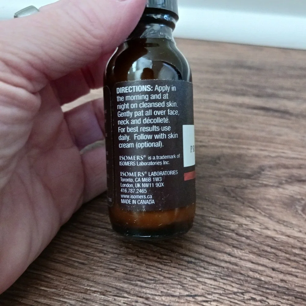 Isomers Skincare Ceramide Pro Lipid Support Serum 30ml 1.0 fl oz Dropper Bottle